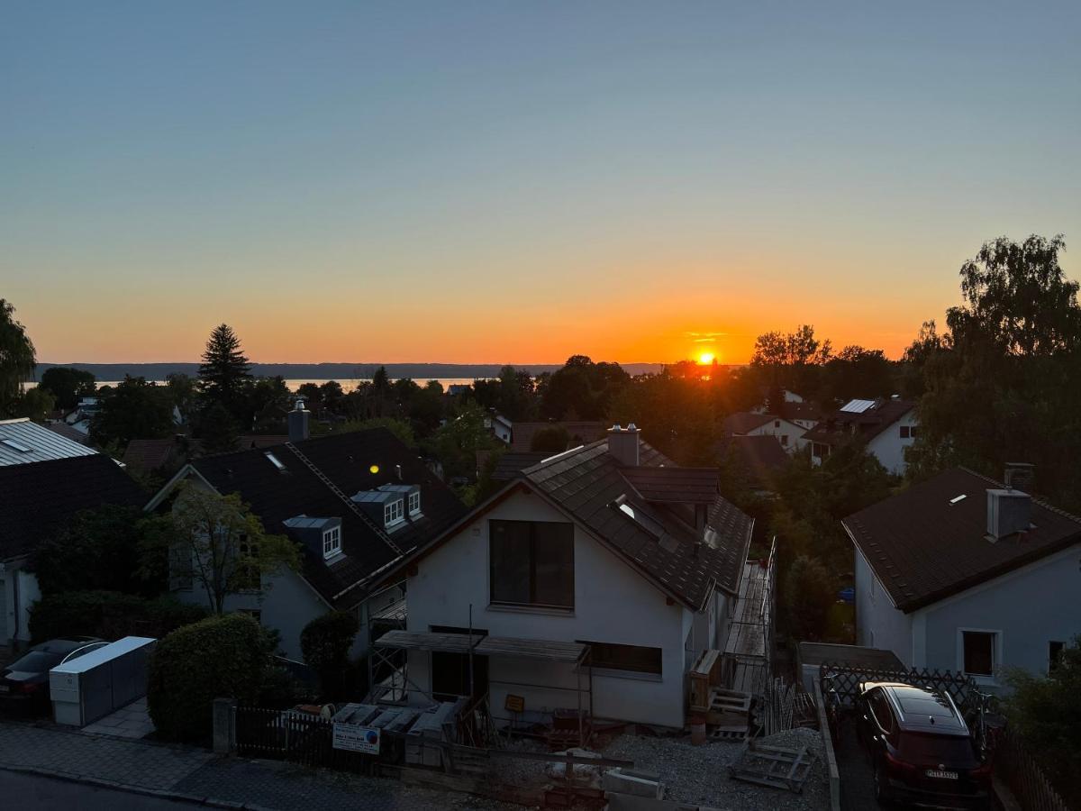 Sunset I Lakeview I Bbq ღliboria Apartment Herrsching am Ammersee